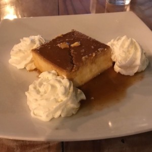 Flan de la Casa