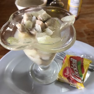 Ceviche de Pescado