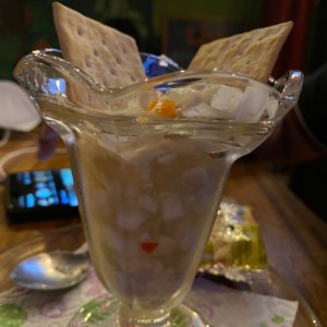 ceviche de corvina