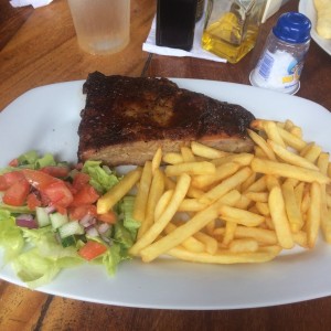 ribs costilla de cerdo