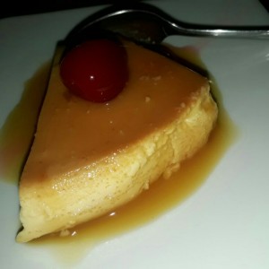 Flan casero