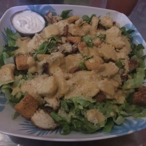 Ensalada de pollo