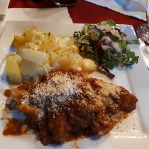 pescado a la parmesana