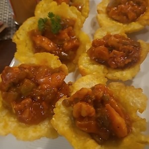 patacones rellenos 