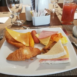 Desayuno Buffet