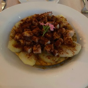 Pulpo a la gallega