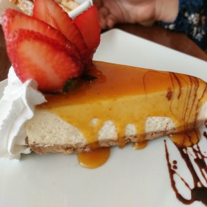 Cheesecake de Maracuya