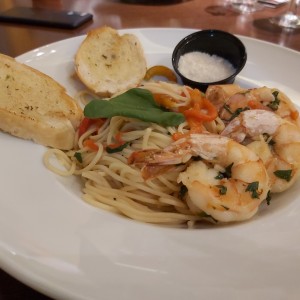 pasta con langostino 