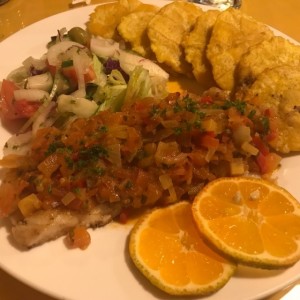 Corvina a la Brava