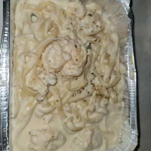 linguini con langosta 