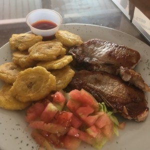 Chuletas de cerdo