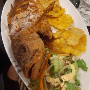 pescado frito