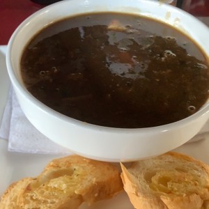 sopa de marisco