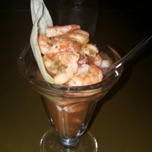 ceviche de camarones