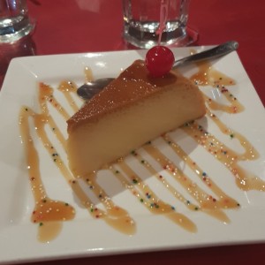 flan de la casa