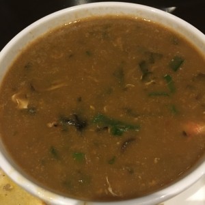 Sopa de mariscos