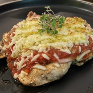 ?Milanesa? de pollo a la parmesana