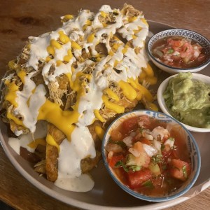 Nachos de Pollo