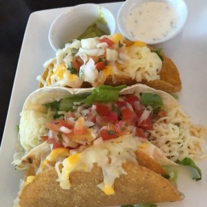 tacos de camaron