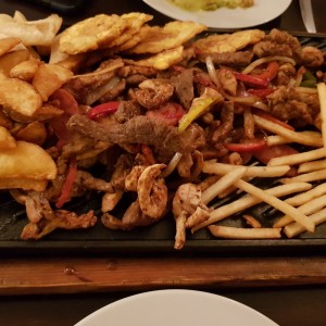 Picada de carnes