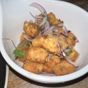 Ceviche frito