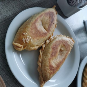 Empanadas de espinaca