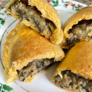 empanadas de espinaca