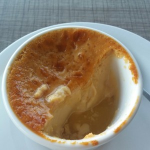 Flan de la Casa