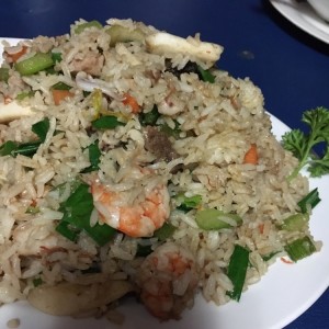 Arroz de Mariscos Peruano