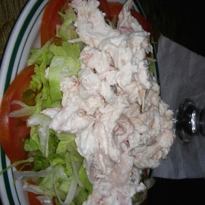 Ensalada de pollo