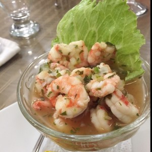 ceviche de camaron