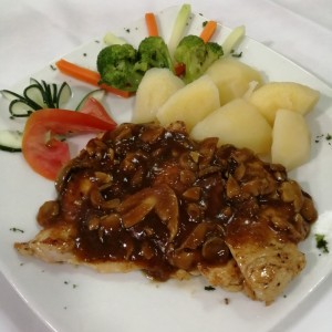 Filete de Pechuga a su Gusto.