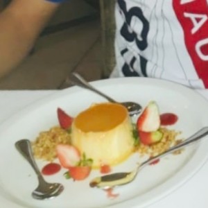 flan de la casa