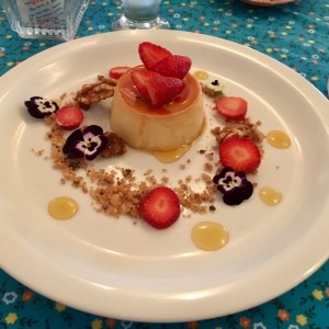 Flan de la Casa 