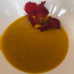 Crema de zapallo