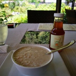 Avena bajo en azucar