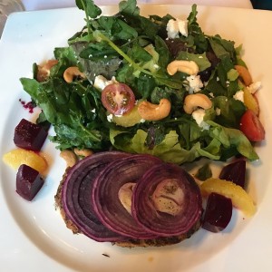 Ensalada de pollo