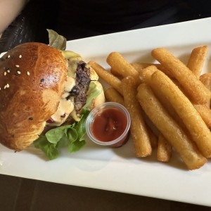 HAMBURGUESA DE POLLO