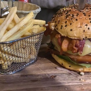 Hamburguesa Paladar