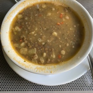 Sopa de Lentejas