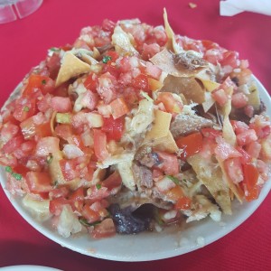 nachos fundidos