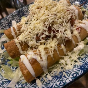 Flauta con relleno mixto