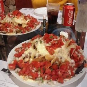 Nachos Fondeados