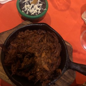 Carnitas de puerco