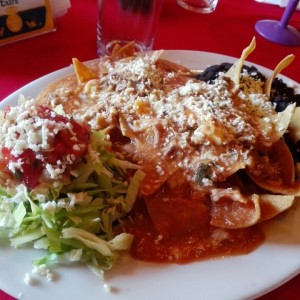 chilaquiles de res