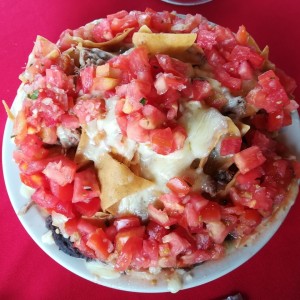 nachos fondeados