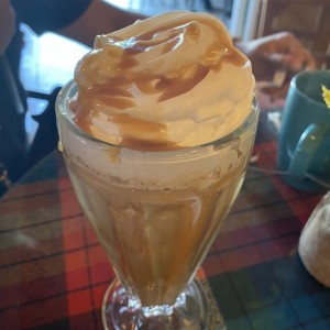 Frappe de caramelo