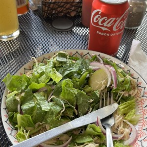 Ensalada de pollo