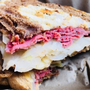 Reuben sandwich