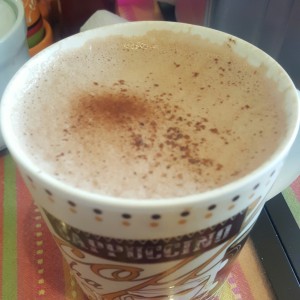 Chocolate caliente